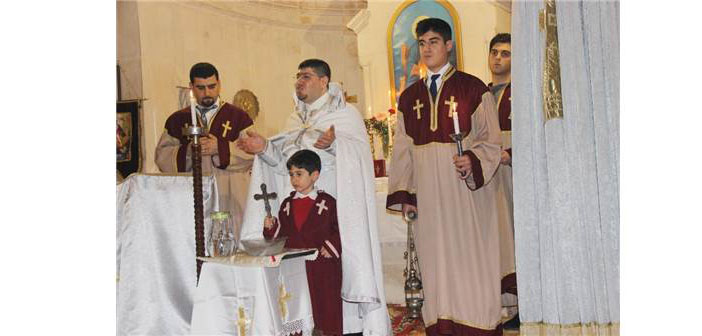 İskenderun’da Surp Dzınunt kutlandı