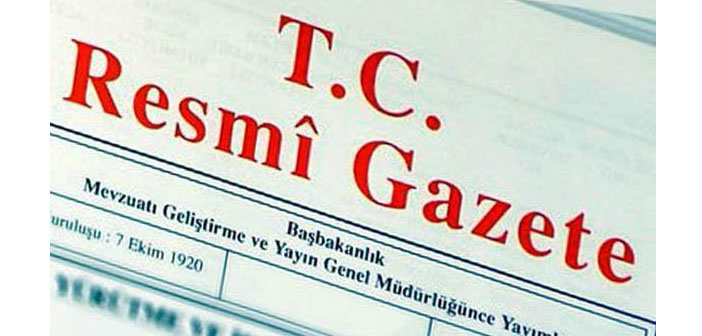 Yeni KHK yayımlandı