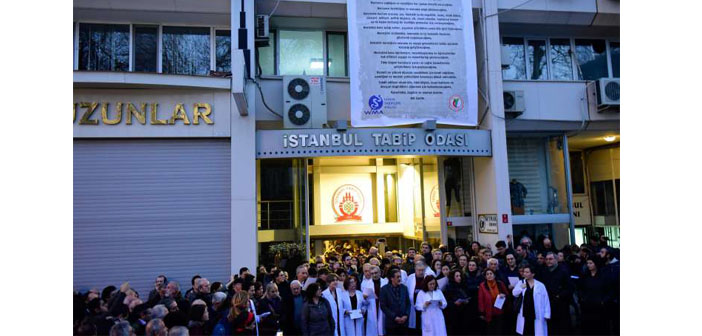 Uluslararası örgütlerden doktorlara gözaltına kınama: Durum iç açıcı değil