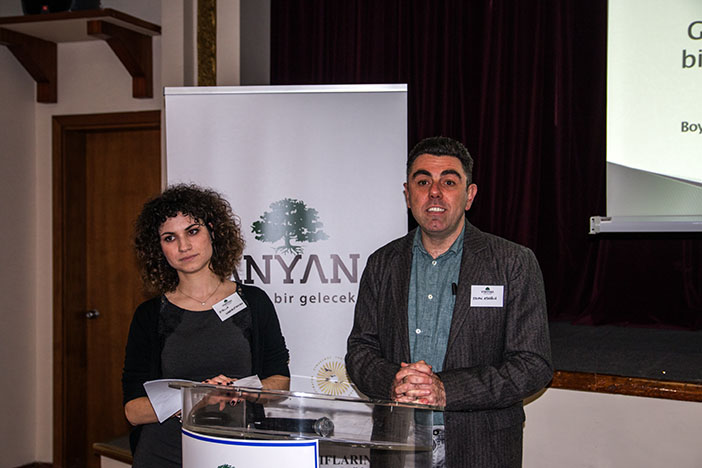‘Yanyana’ projesi tanıtıldı