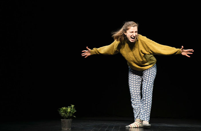 Romandan sahneye fırlayan Dirmit