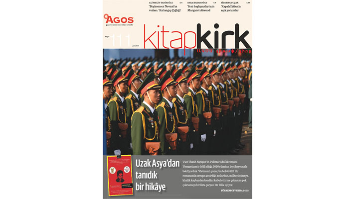 KİTAP/ԳԻՐՔ Şubat: Uzak Asya'dan tanıdık bir hikâye