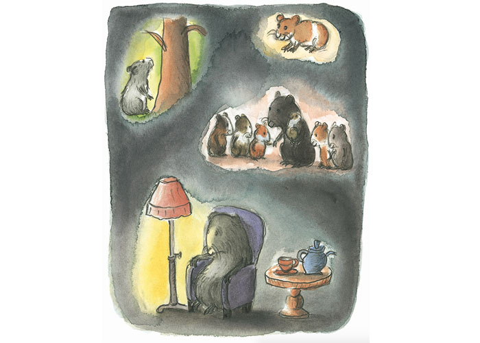 Bay Muffin’e veda edebilmek