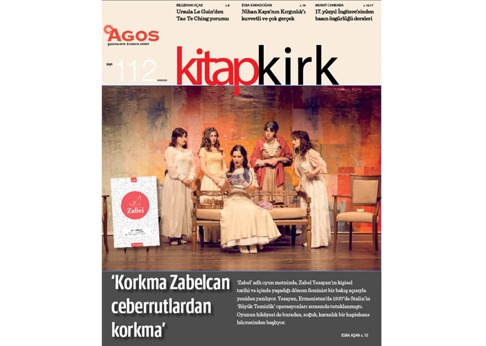 KİTAP/ԳԻՐՔ Mart: ‘Korkma Zabelcan ceberrutlardan korkma’