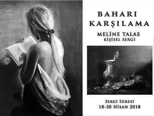 Meline Talas’tan Getronagan yararına sergi