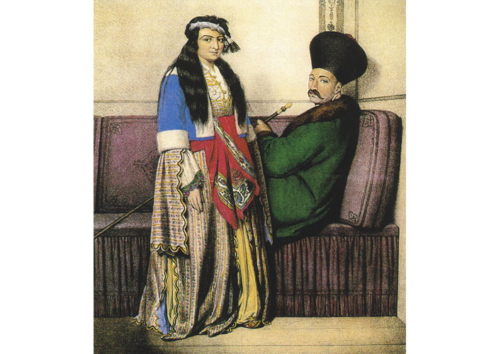 ‘Amira’nın kızı  ve ‘paşa’nın oğlu