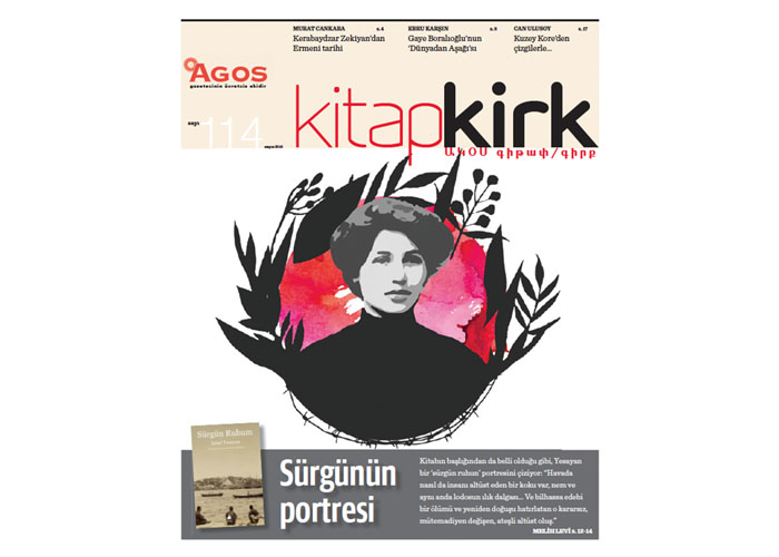 KİTAP/ԳԻՐՔ Mayıs: Sürgünün portresi