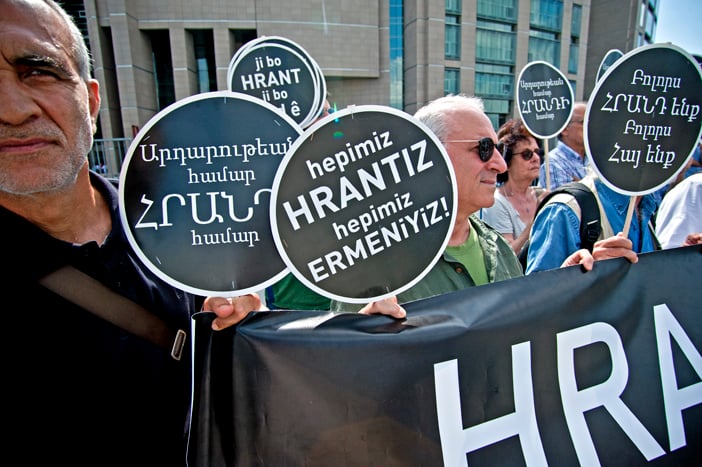 Dink davası tanığına bir ay hapis cezası