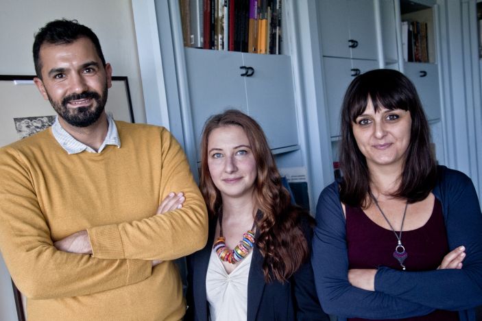 “Belleğin yıkımına karşı çalışıyoruz”