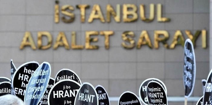 Dink cinayeti davasında iki sanık tahliye edildi