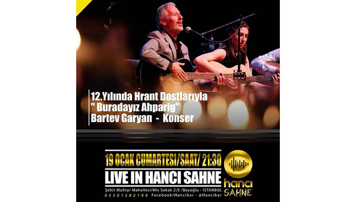 Dink, Bartev konseriyle anılıyor