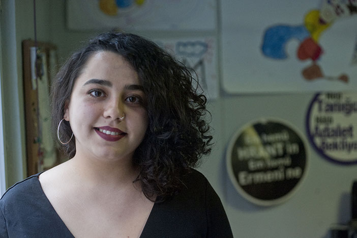 Gökçe Baltacı. Fotoğraf: Berge Arabian