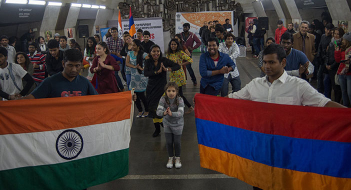 Ermenistan’da ırkçılık kışkırtmasına dikkat