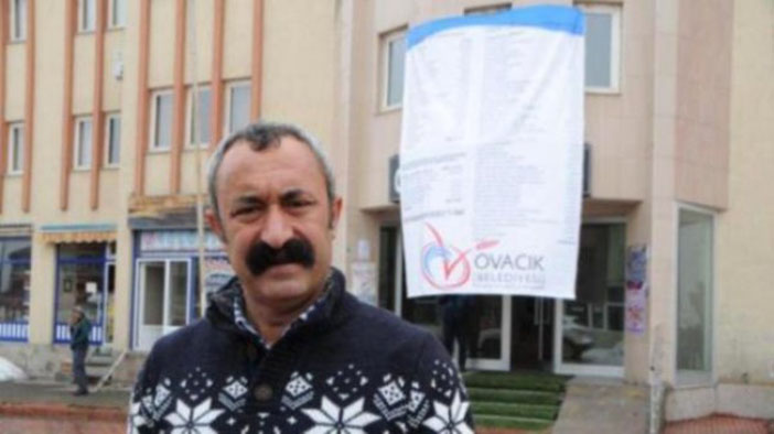 Ovacık’ın komünist başkanı Tunceli’ye aday