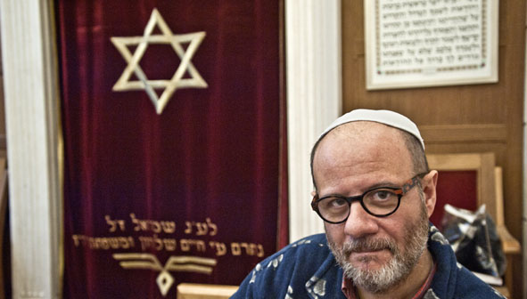 Modiano'nun sergisi Saint Michel'de