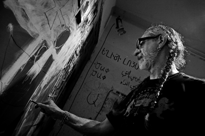 Vahe Berberian. Fotoğraf: Berge Arabian