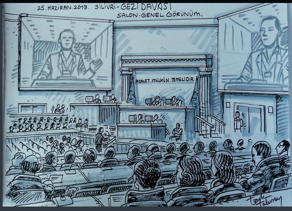 Gezi Davası: Savcı tutuklu sanıkların tutukluluk hallerinin devamını istedi