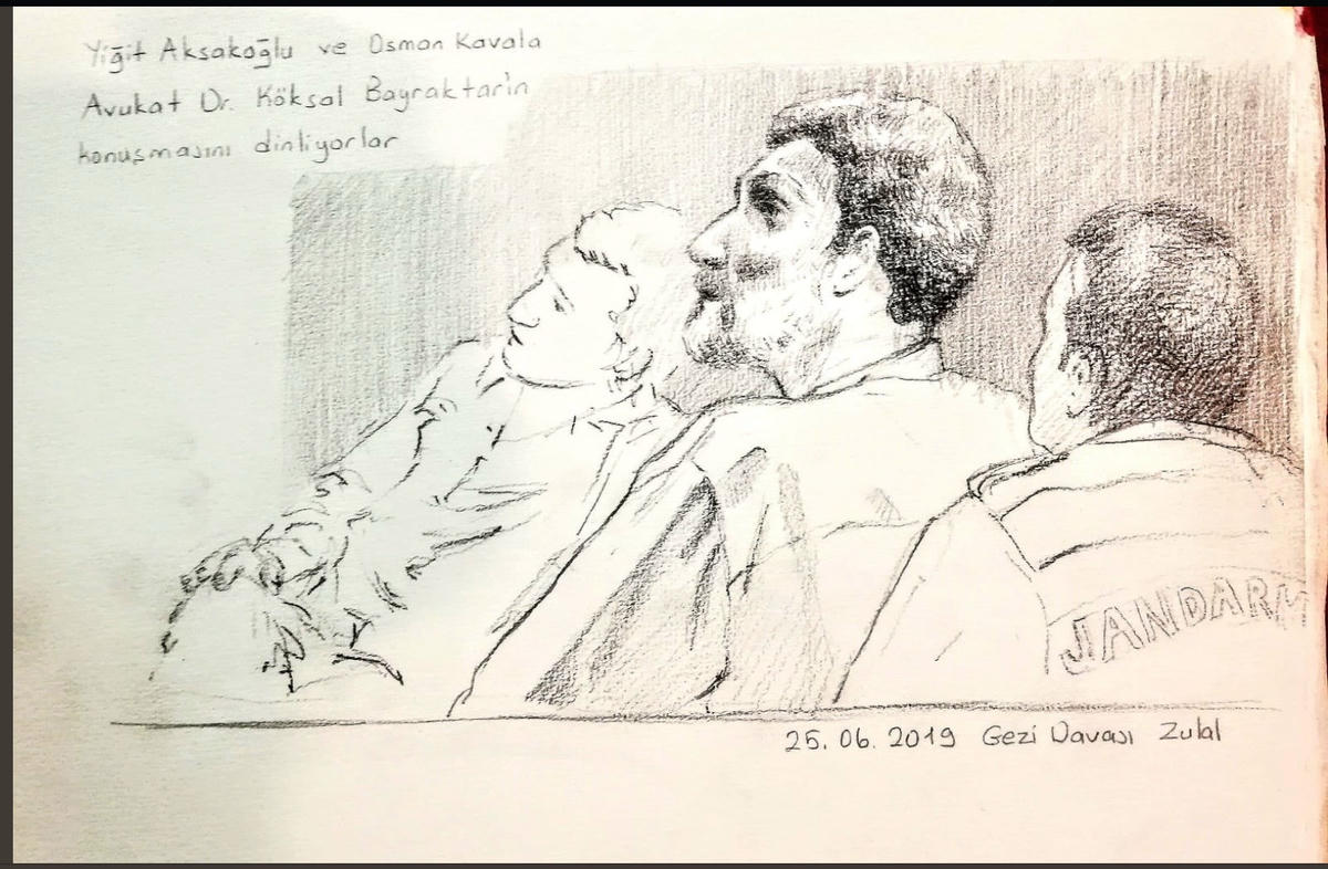 Gezi davası: Mahkeme Başkanının muhalefet şerhi