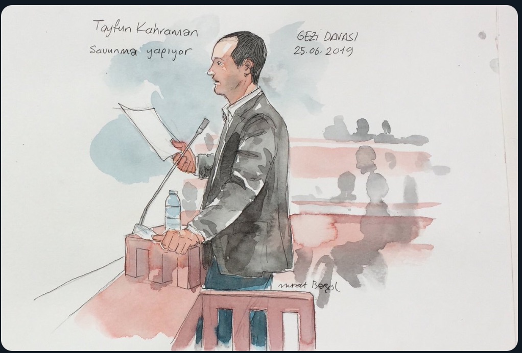 Gezi Davası'nın ikinci gününde savunmalar sürdü, iddianame eleştirildi