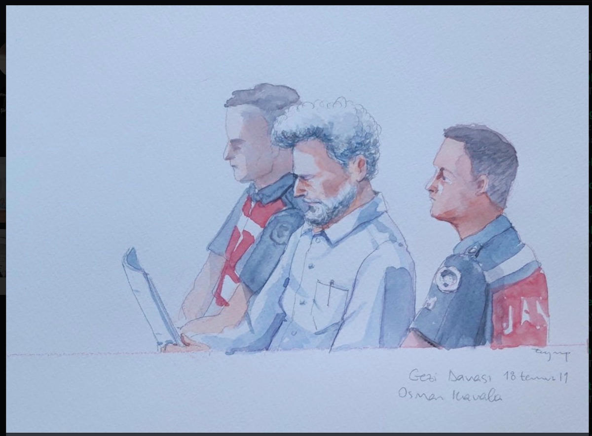 Kavala tahliye edilmedi