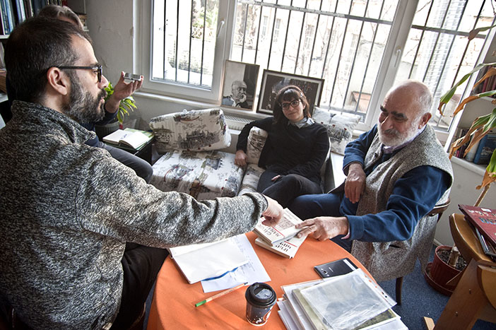 Fotoğraf: Berge Arabian