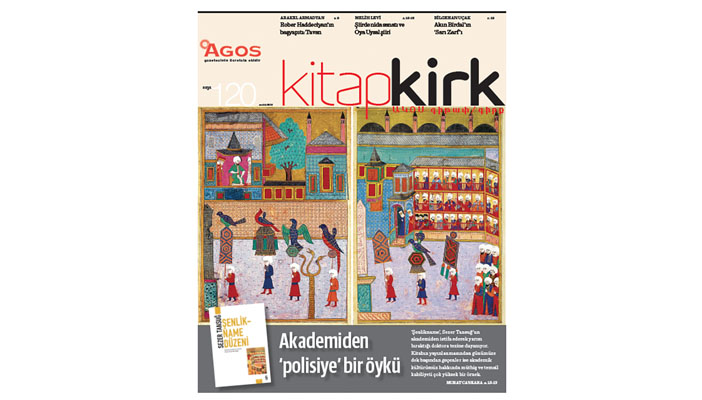 KİTAP/ԳԻՐՔ KASIM: Akademiden 'polisiye' bir öykü