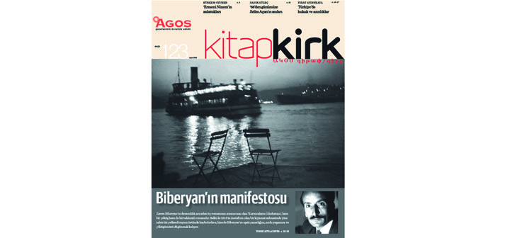 KİTAP/ԳԻՐՔ MART: Biberyan’ın manifestosu