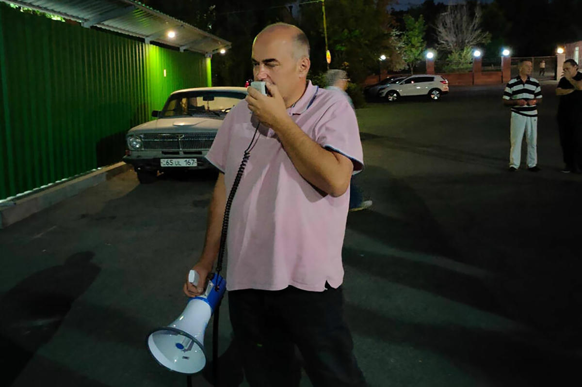 Fiz-Gorodok’ta inşaatın hukuki dayanağı tartışmalı: Mahalleliler açlık grevinde