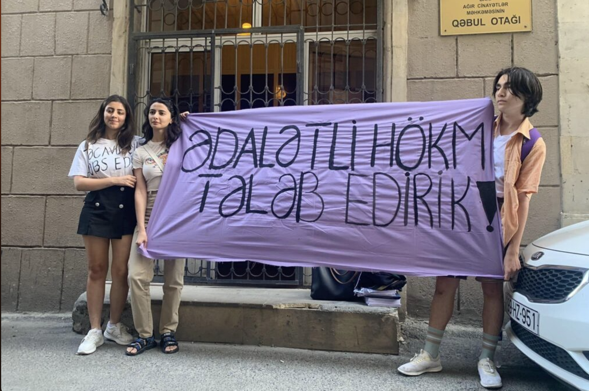 Azerbaycan: Tecavüze ceza, yıllar süren mücadeleyle geldi