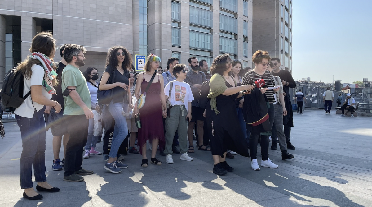 Tarlabaşı Toplum Merkezi'ni kapatma davası 2023'e ertelendi