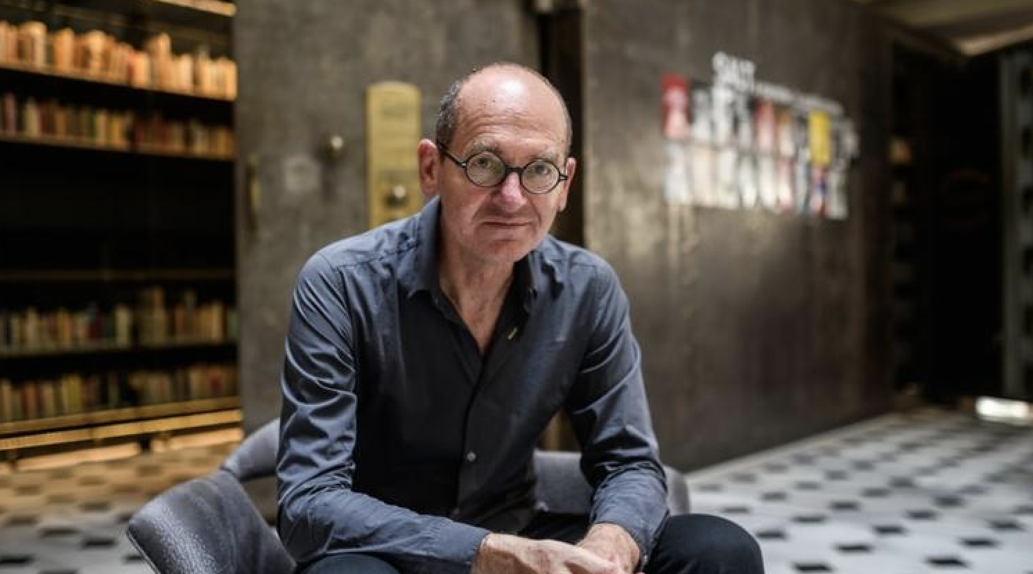 Vasıf Kortun. (fotoğraf: sanatatak)