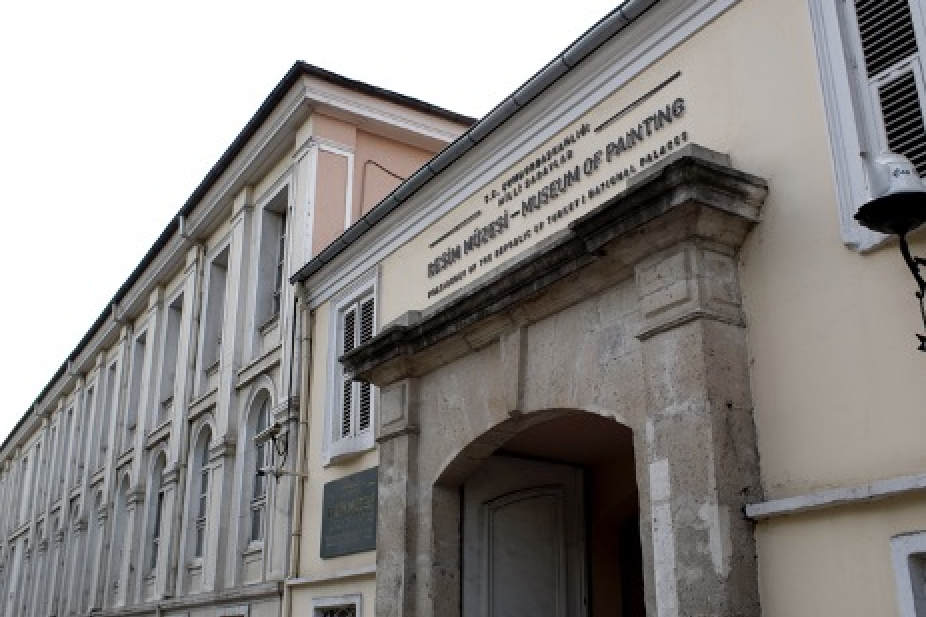 Millî Saraylar Resim Müzesi (fotoğraf: Neslihan K. Bali, 2023)