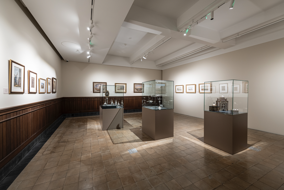 ‘İstanbul panaromaları’ ‘İstanbul işi kilise gümüşleri’yle buluşuyor