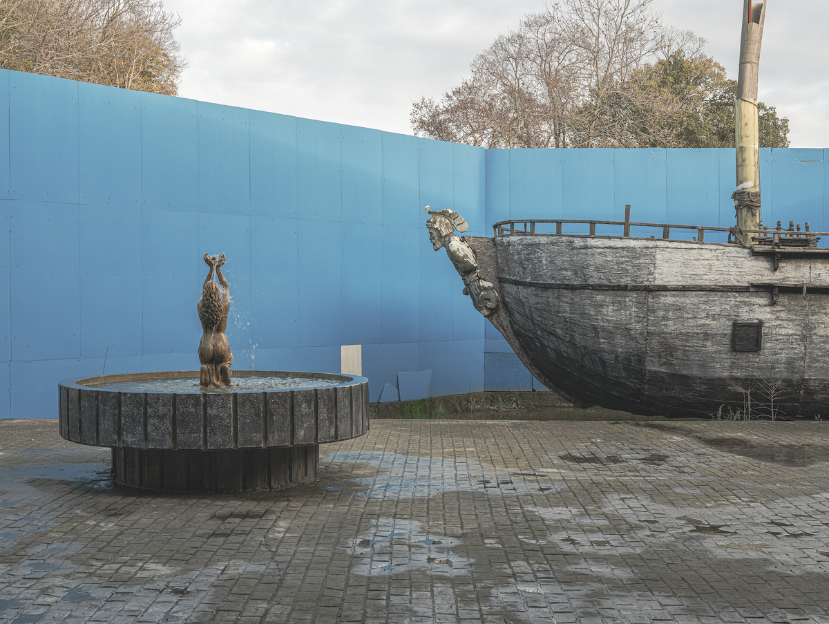 Andréas Lang, Byzantine Filmset, Istanbul 2020