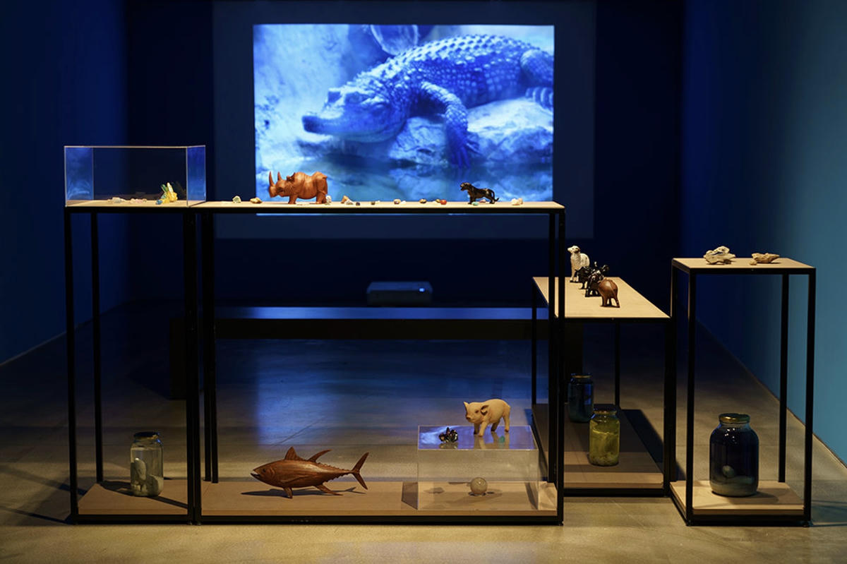 Noor Abuarafeh, ‘Müzedeki Zamandışı Nesne Ben Miyim?’ (2018) Fotoğraf: Vision Art Platform