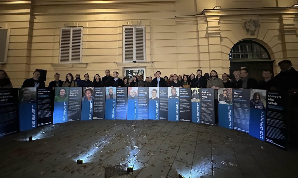 Uluslararası Basın Entitüsü’ne göre 2022’de 66 gazeteci ve medya çalışanı öldürüldü