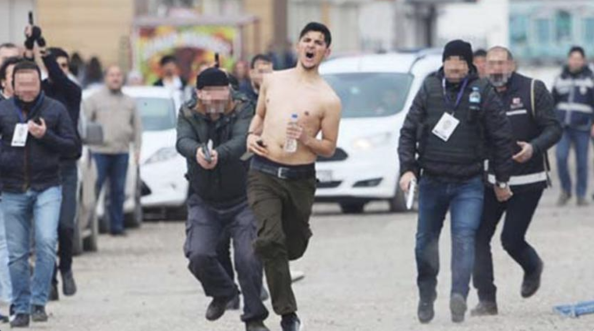 Kemal Kurkut’u öldüren polise ceza yok, cinayeti fotoğraflayan gazeteciye var