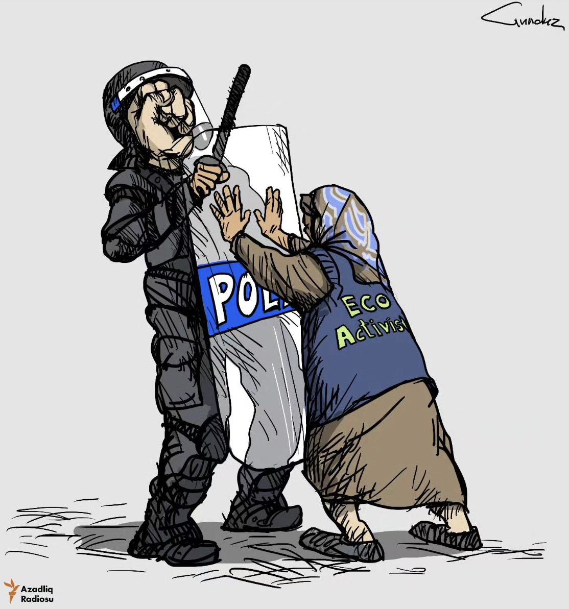 Azerbaycan’da köy sakinlerinin çevre mücadelesi