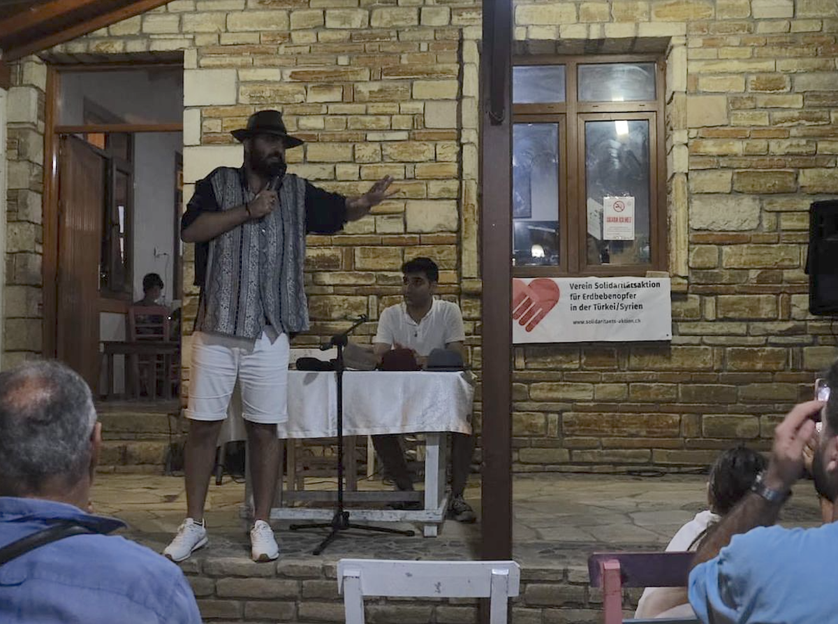 Vakıflı Köy’de yıllar sonra Ermenice tiyatro sahnelendi