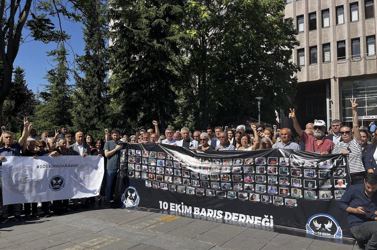 10 Ekim Katliamı davasında karar çıkmadı