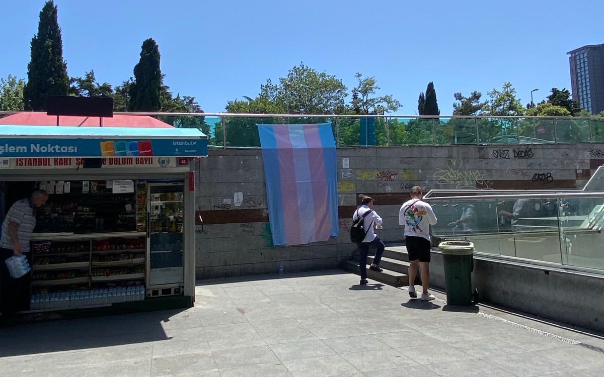 10. Trans Onur Yürüyüşü yasaklara rağmen kutlandı