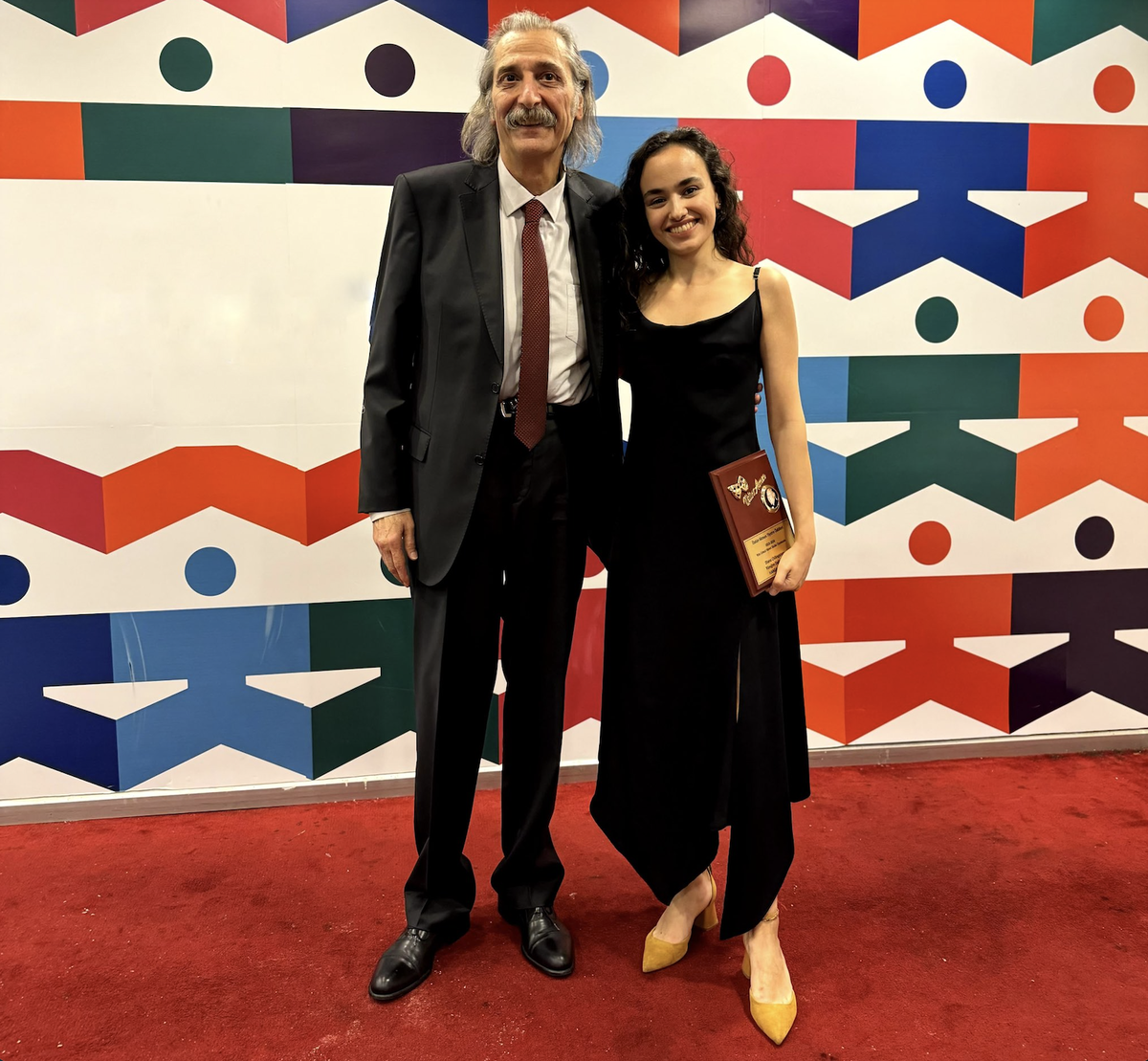 Nişan Şirinyan ve Diana Çilingaryan