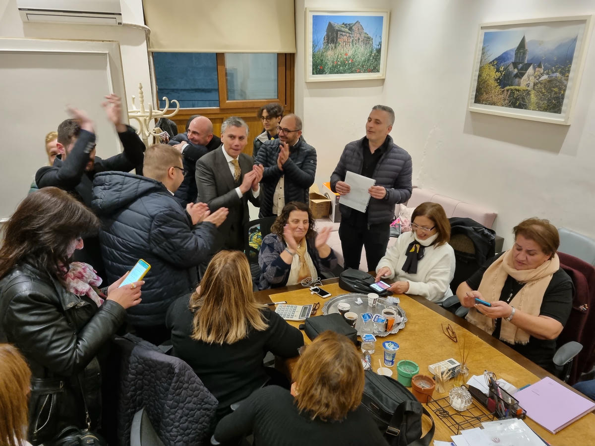 Narlıkapı'da Altın Liste kazandı