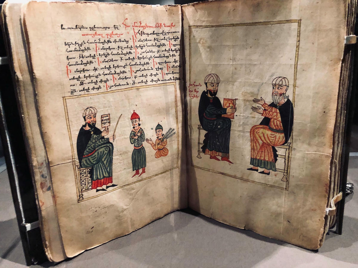 1620 yıllık bir alfabe ve Van