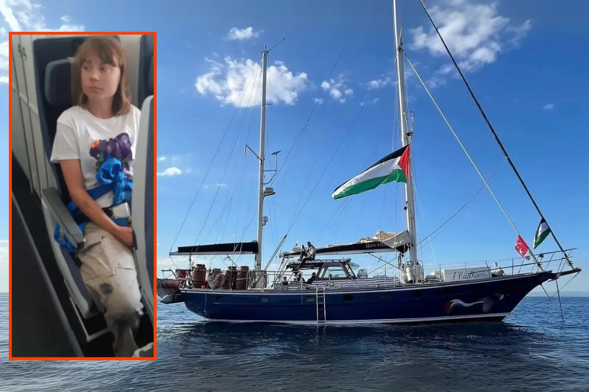 İsrail’in Madleen gemisinde alıkoyduğu 4 aktivist sınır dışı edildi