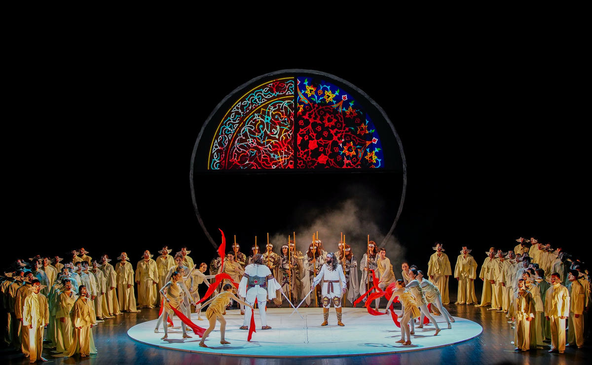 Երեւանի մէջ կայացաւ Լորիս Ճգնաւորեանի «Ռոստամ եւ Սոհրաբ» օփերայի առաջնախաղը