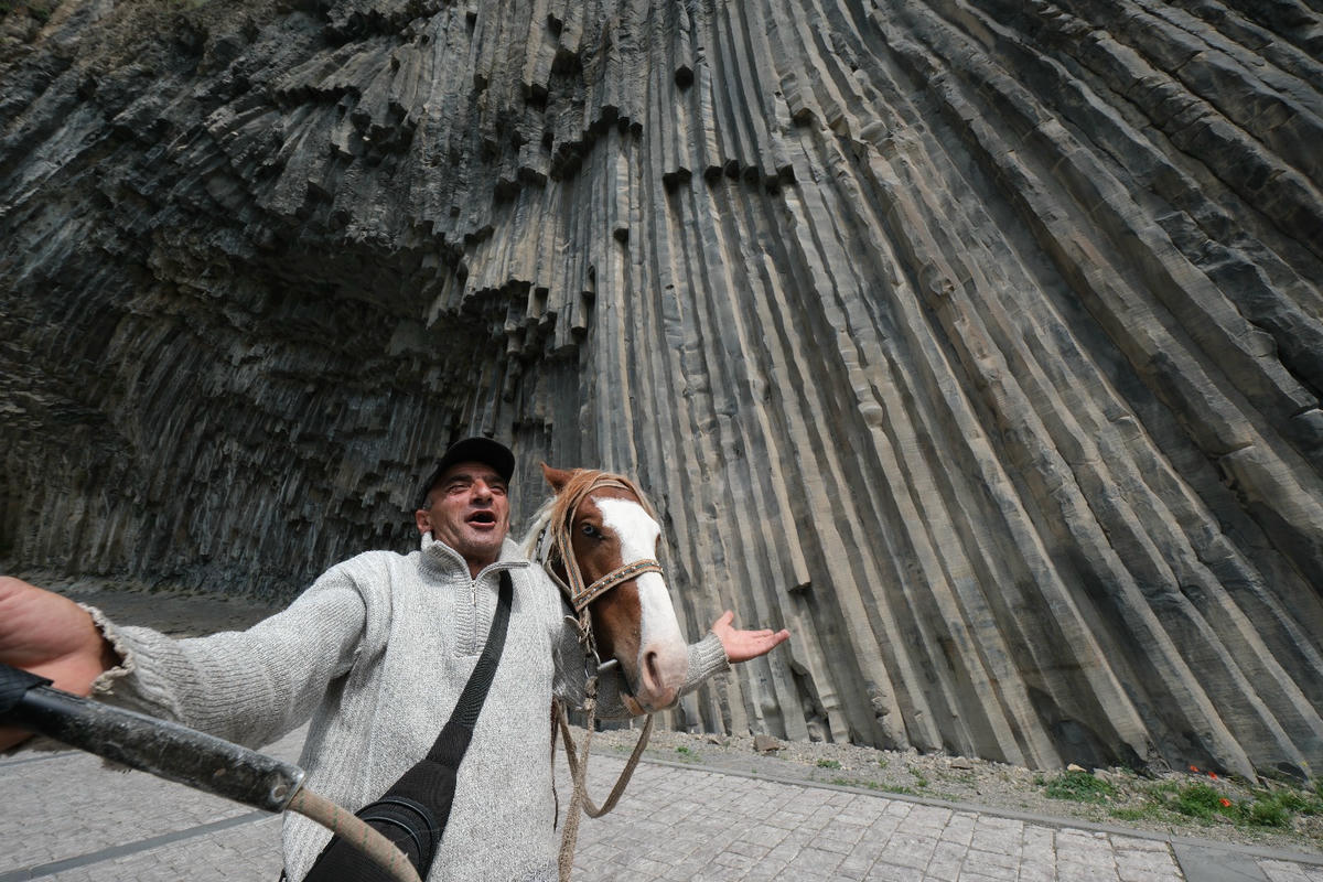 Garni Vadisi | Taşların Senfonisi