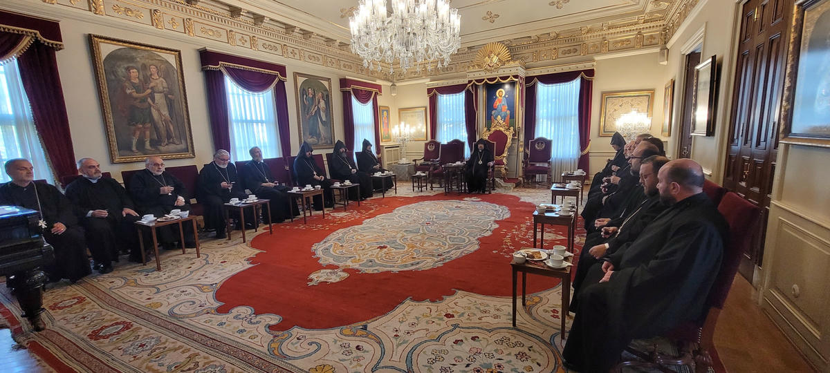 Պատրիարքական Աթոռը 564 տարեկան