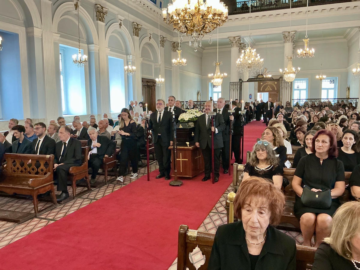 Ռոպէր Հատտէճեան Յաւիտենականութեան Յուղարկուեցաւ