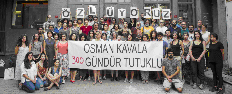 Աղաղակենք՝  «Օսման Քաւալա առանձին չէ»